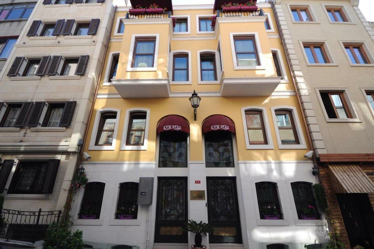 Ottopera Hotel (Adults Only) Istanbul Eksteriør bilde