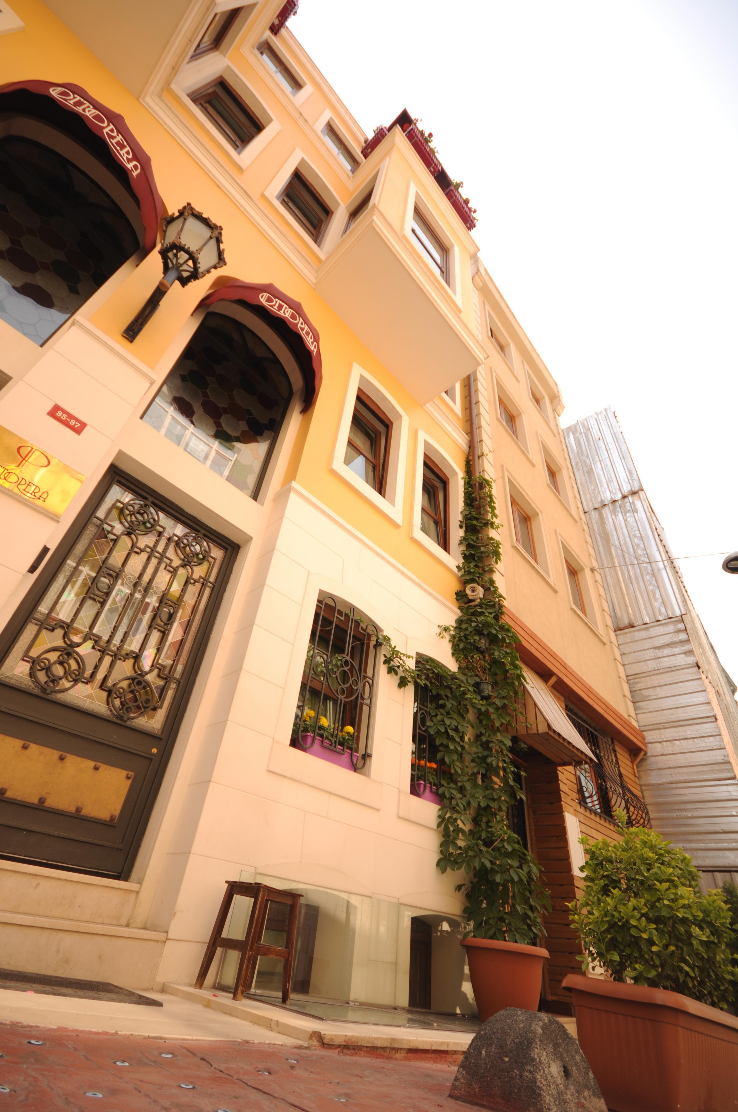 Ottopera Hotel (Adults Only) Istanbul Eksteriør bilde