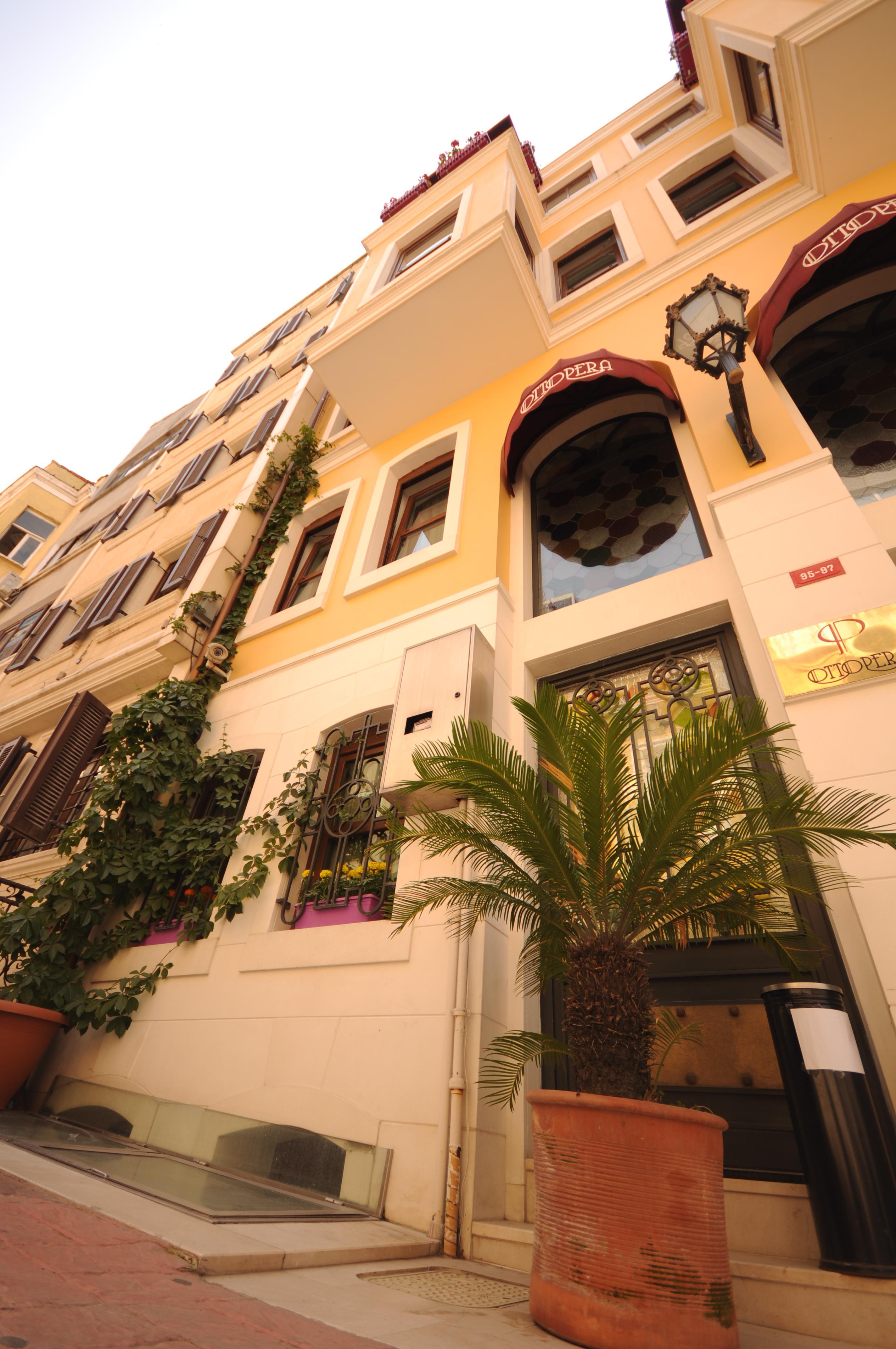Ottopera Hotel (Adults Only) Istanbul Eksteriør bilde