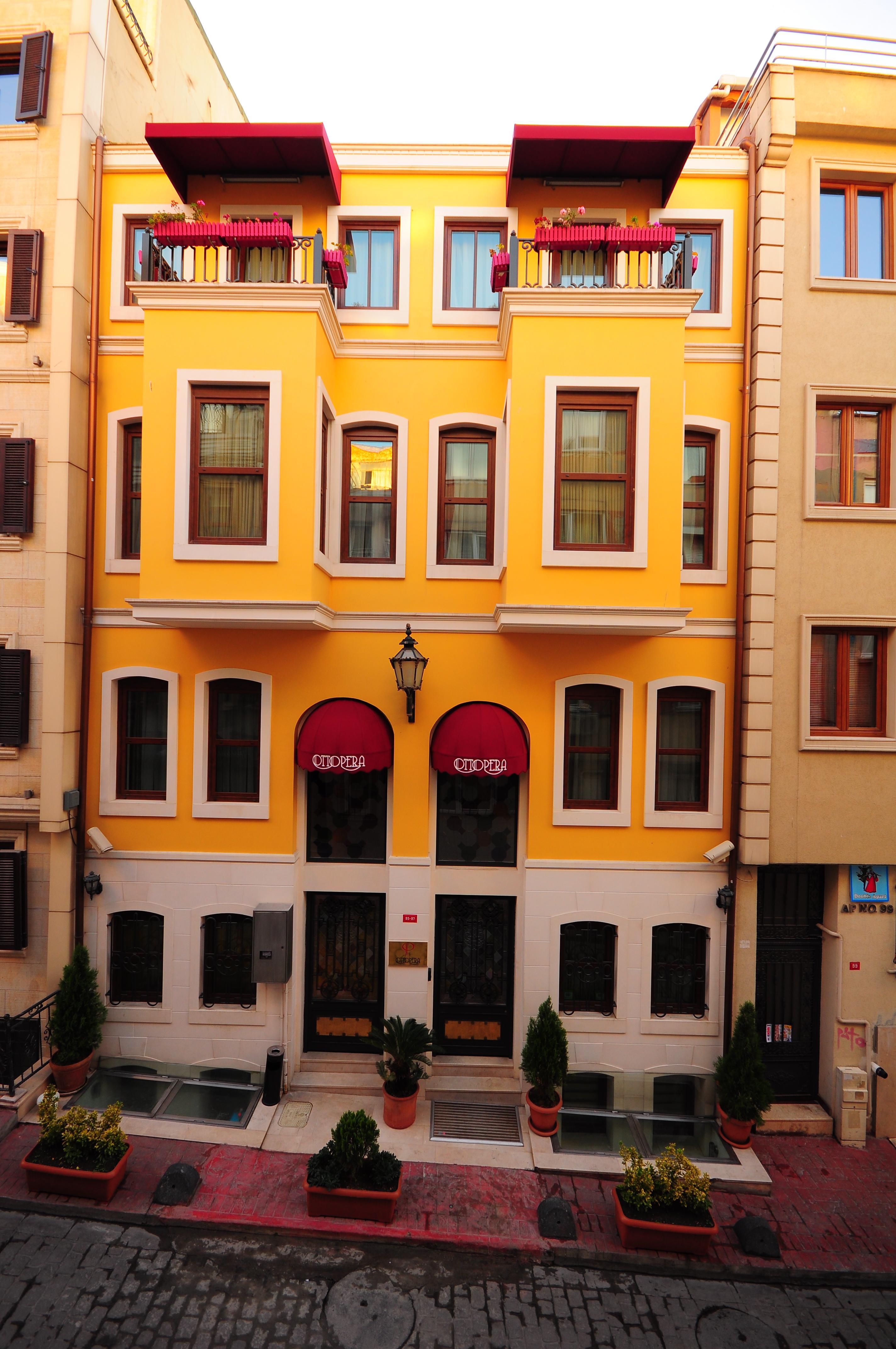 Ottopera Hotel (Adults Only) Istanbul Eksteriør bilde