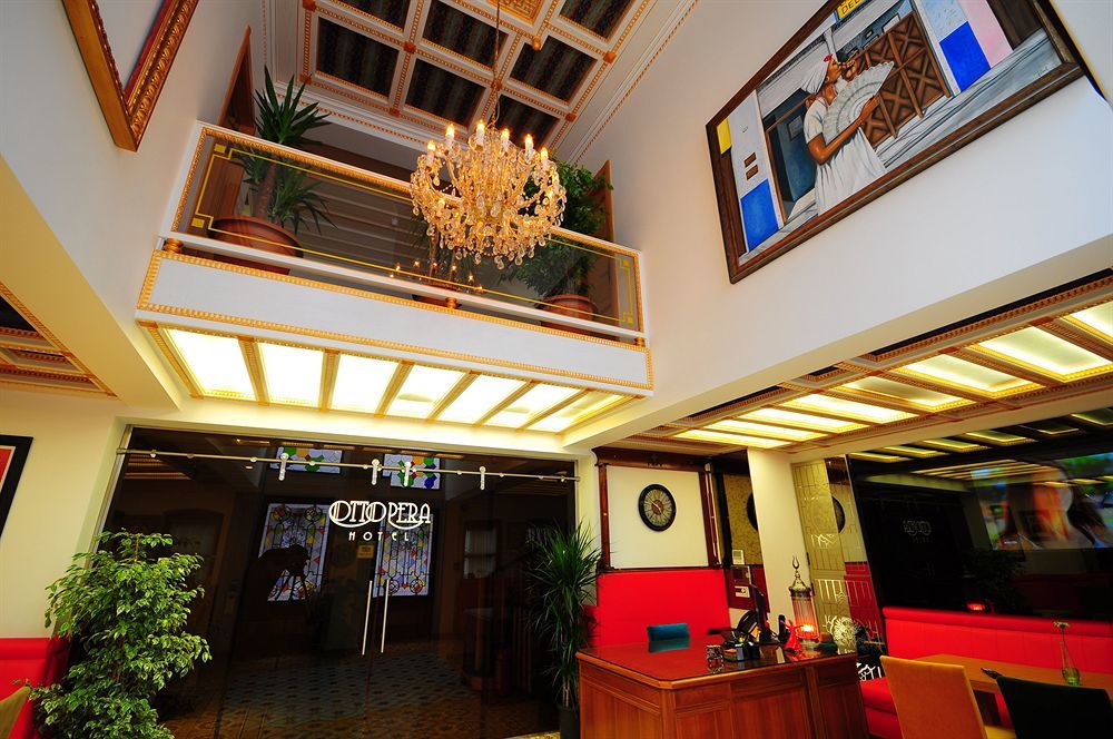 Ottopera Hotel (Adults Only) Istanbul Eksteriør bilde