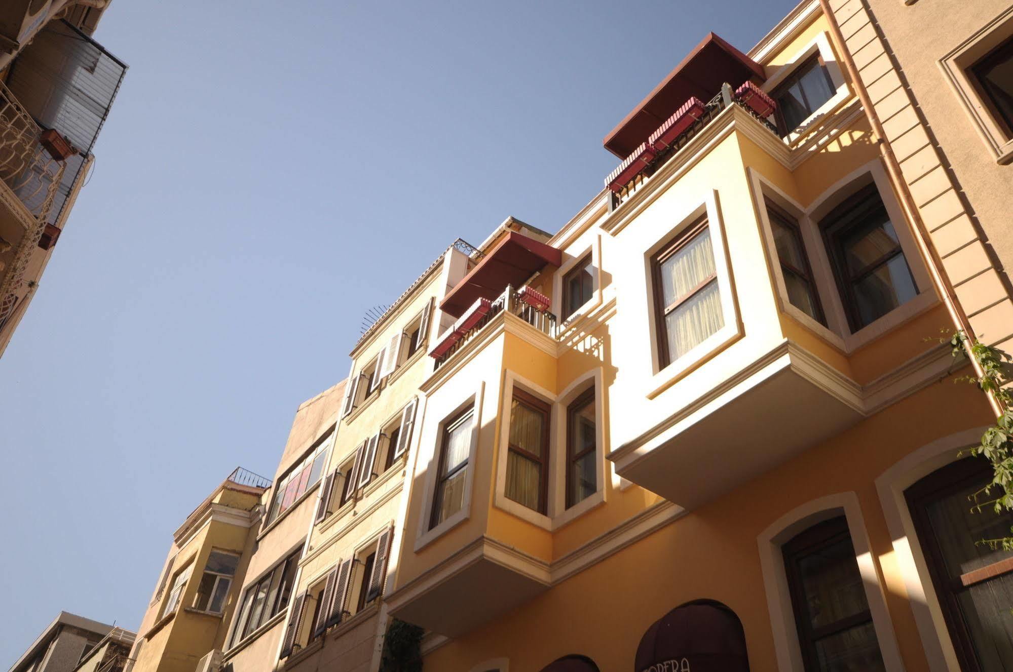 Ottopera Hotel (Adults Only) Istanbul Eksteriør bilde
